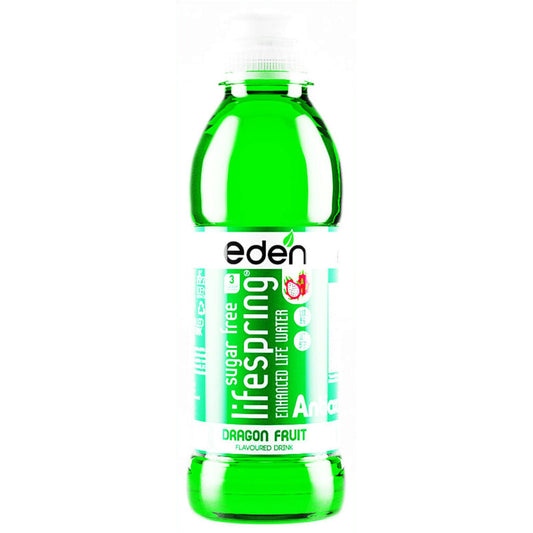 Eden Lifespring Dragon Fruit Sugar Free 500ml