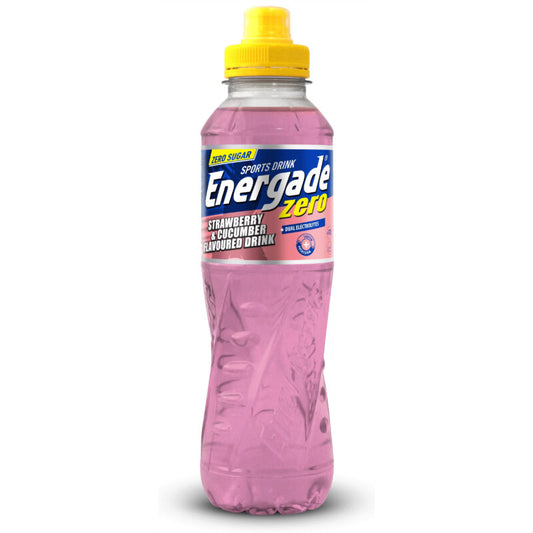 Energade Zero Strawberry & Cucumber 500ml