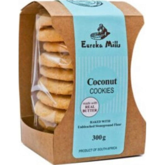 Eureka Mills Coconut Cookies 300g