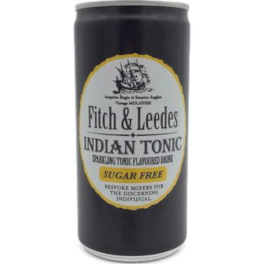 Fitch & Leedes Indian Tonic Water Sugar Free 200ml