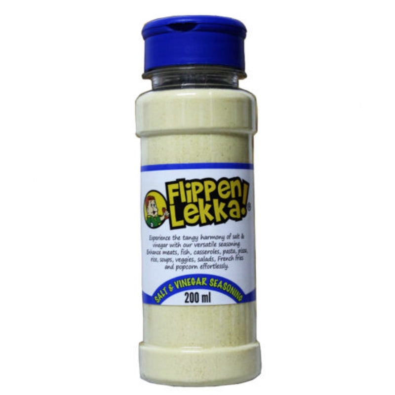 Flippen Lekka Salt & Vinegar Seasoning 200ml