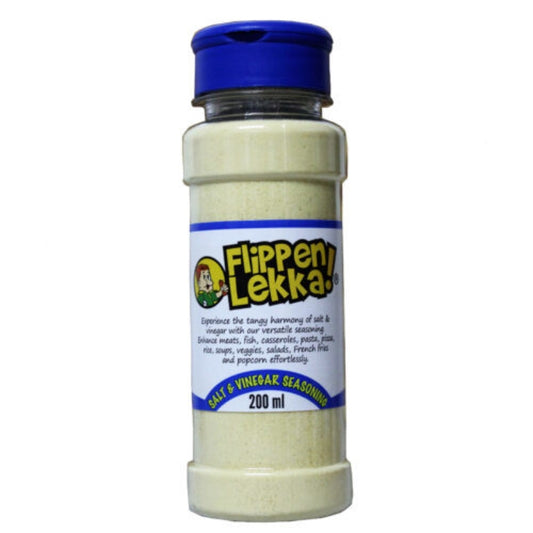 Flippen Lekka Salt & Vinegar Seasoning 200ml