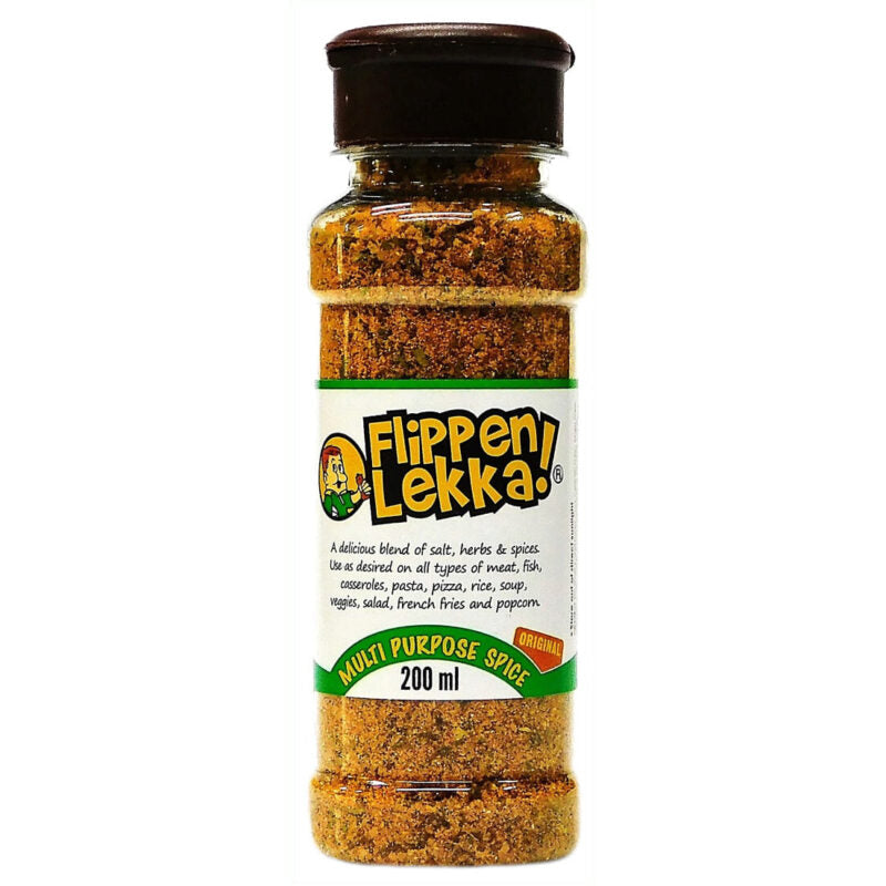 Flippen Lekka Multi Purpose Seasoning Original 200ml