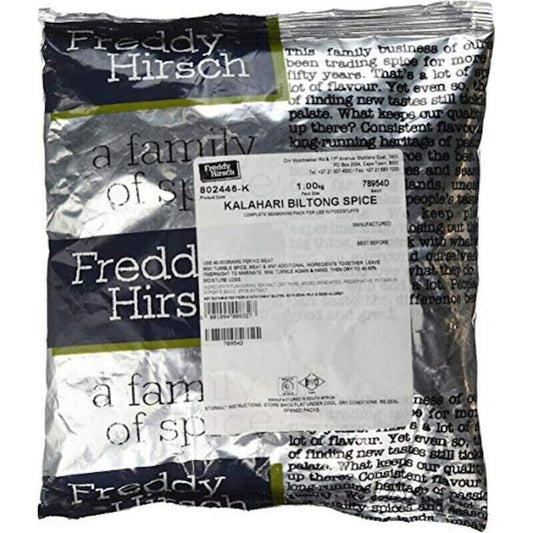 Freddy Hirsch Kalahari Biltong Seasoning 1kg