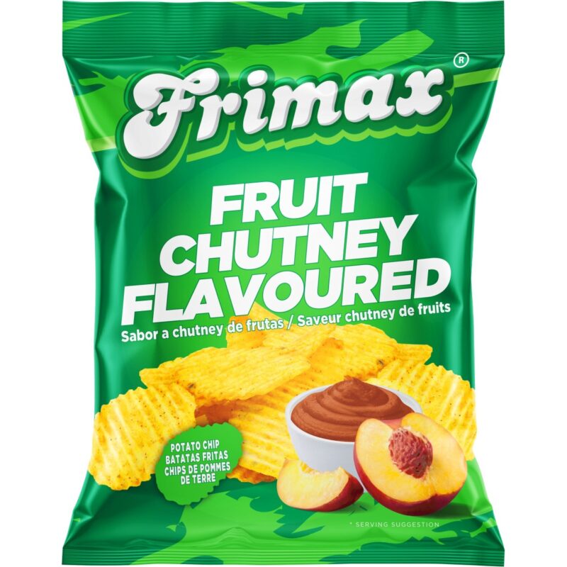 Frimax Chips Fruit Chutney 125g
