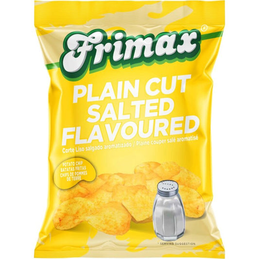 Frimax Chips Lightly Salted 125g