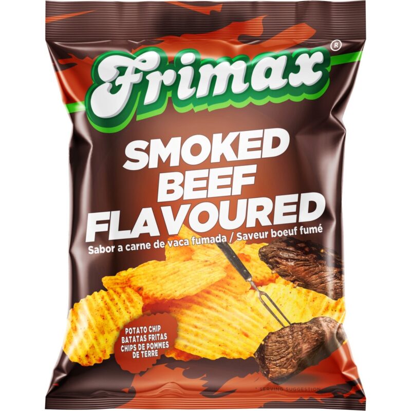 Frimax Chips Smoked Beef 125g