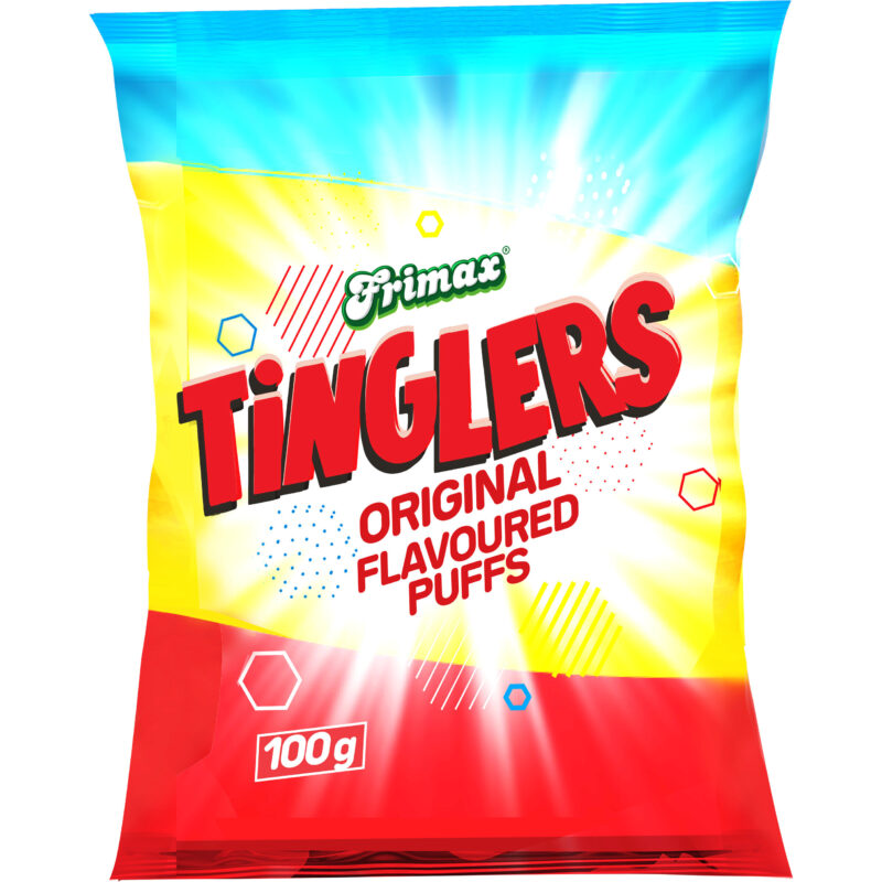 Frimax Tinglers Puffs Original 100g