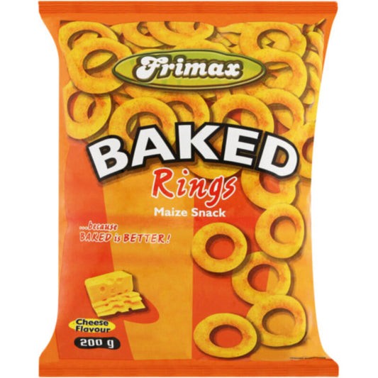 Frimax Rings Cheese 200g