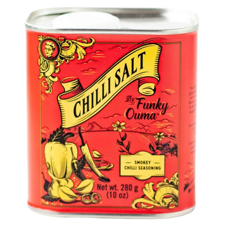 Funky Ouma Chilli Salt Tin 280g