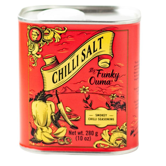 Funky Ouma Chilli Salt Tin 280g