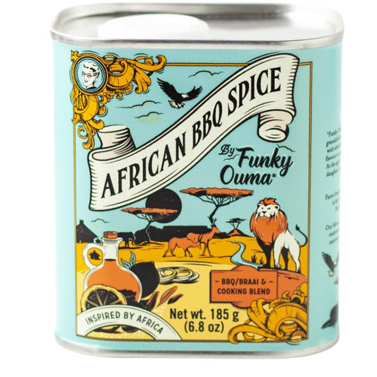 Funky Ouma African BBQ Spice Tin 185g
