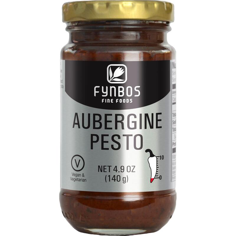 Fynbos Aubergine Pesto 140g
