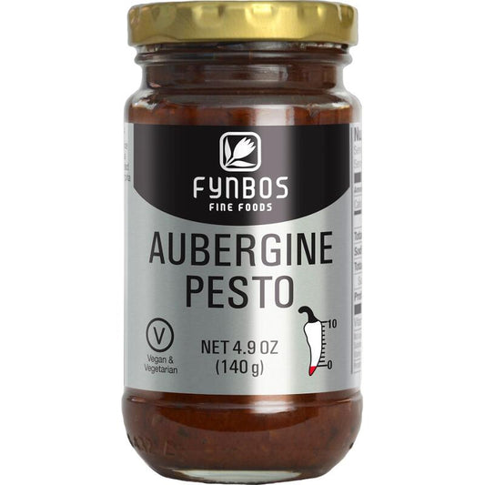Fynbos Aubergine Pesto 140g