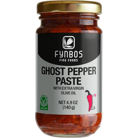 Fynbos Ghost Pepper Paste with Extra Virgin Olive Oil 140g