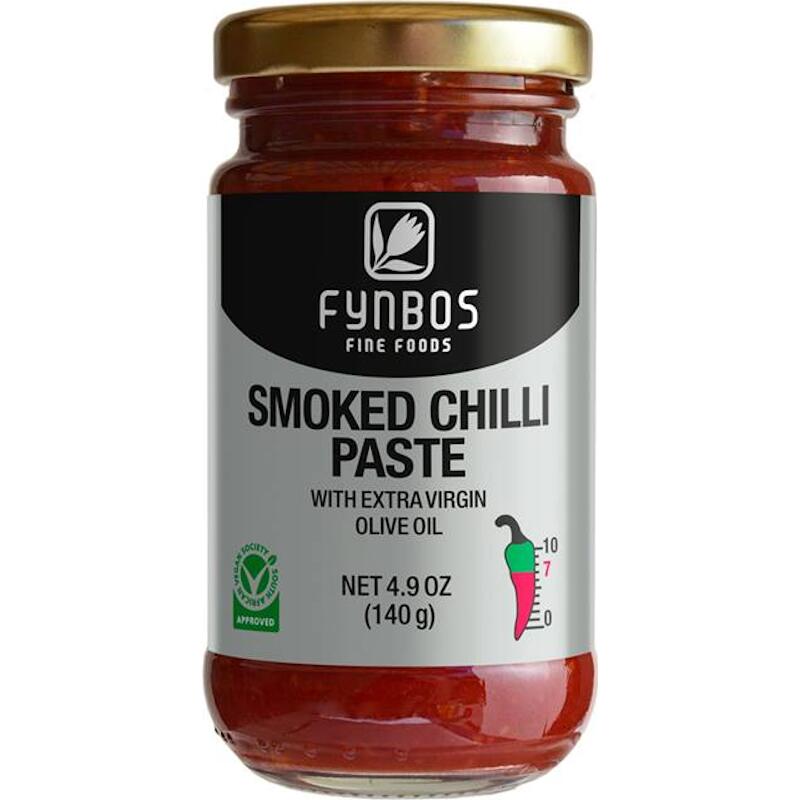Fynbos Smoked Chilli Paste with Extra Virgin Olive Oil 140g