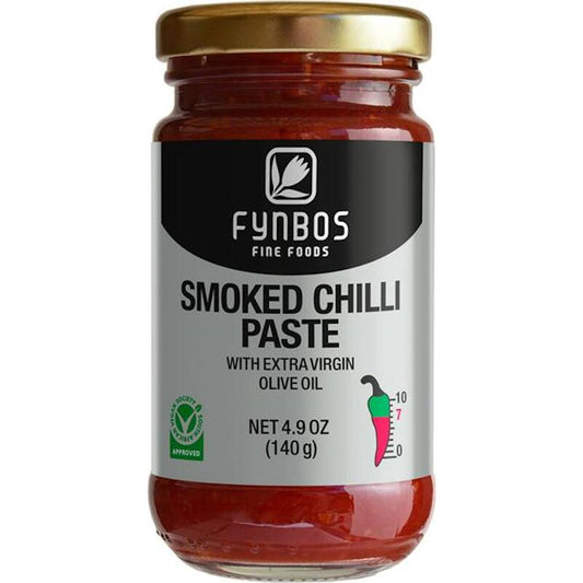 Fynbos Smoked Chilli Paste with Extra Virgin Olive Oil 140g