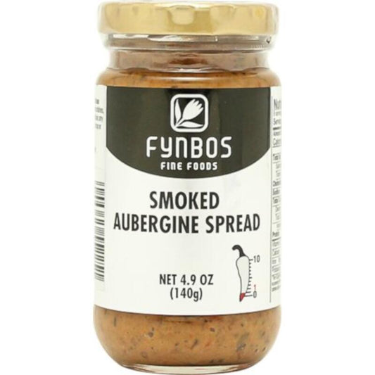 Fynbos Smoked Aubergine Pesto Spread 140g
