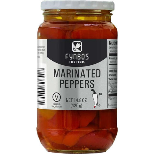 Fynbos Marinated Peppers 420g