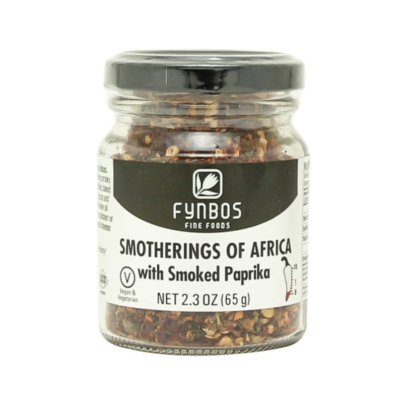 Fynbos Smotherings of Africa Rub with Smoked Paprika 65g
