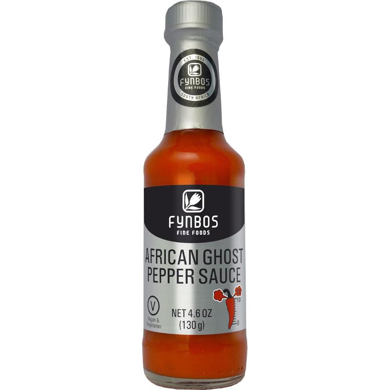 Fynbos African Ghost Pepper Sauce 130g