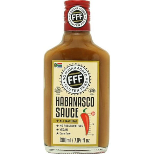 Fynbos FFF Habanasco Sauce 200ml