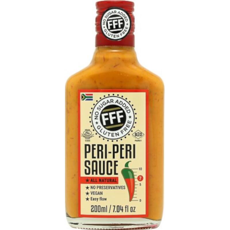 Fynbos FFF Peri Peri Sauce 200ml