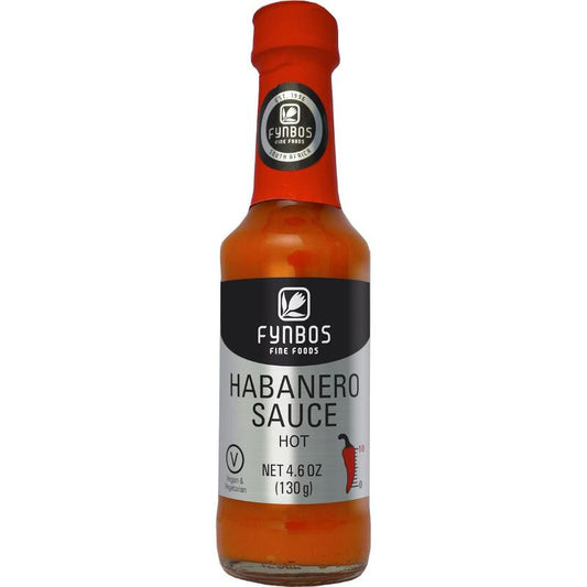 Fynbos Habanero Hot Sauce 130g