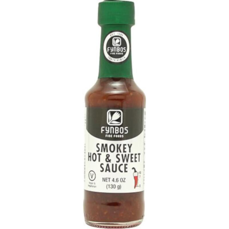 Fynbos Smokey Hot & Sweet Sauce 130g