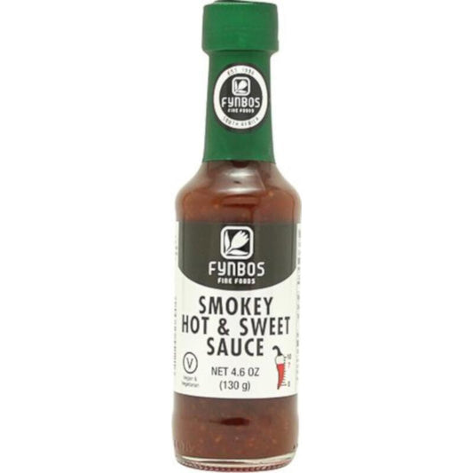 Fynbos Smokey Hot & Sweet Sauce 130g