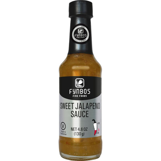 Fynbos Sweet Jalapeno Sauce 130g