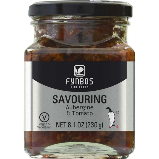 Fynbos Aubergine & Tomato Savouring 230g
