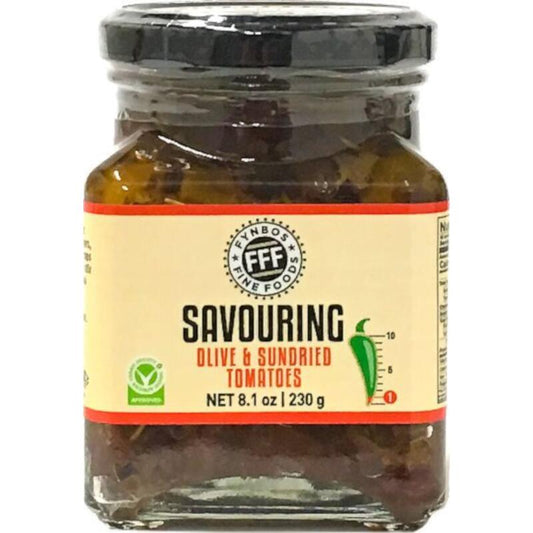 Fynbos Savourings Olive & Sundried Tomatoes 230g