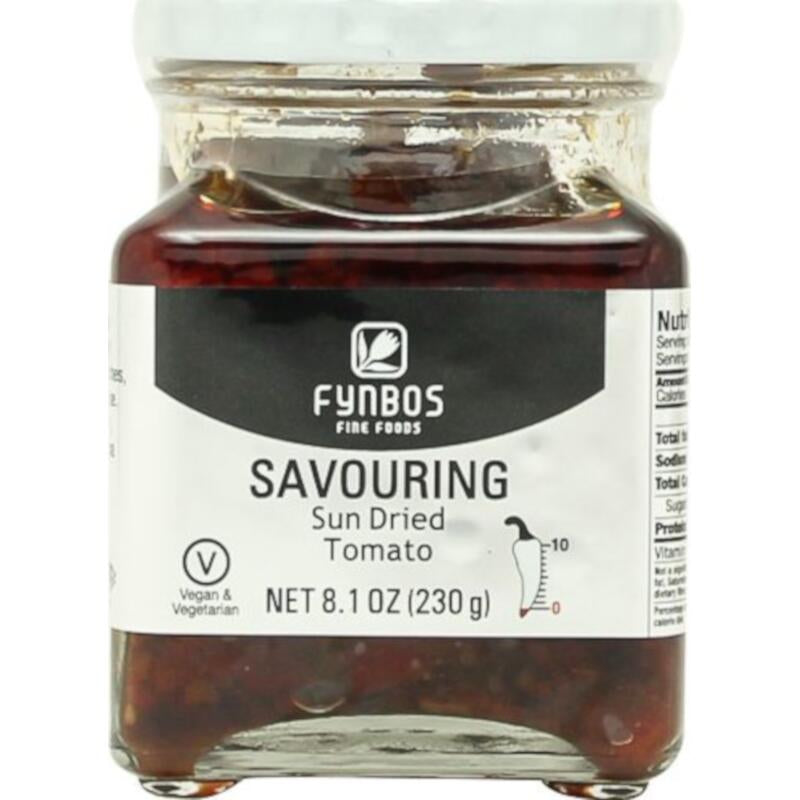 Fynbos Savourings Sun Dried Tomato 230g