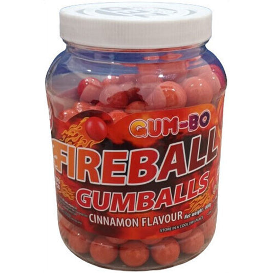 Gum-Bo Ballz Assorted Fire Bombs Tub 800g