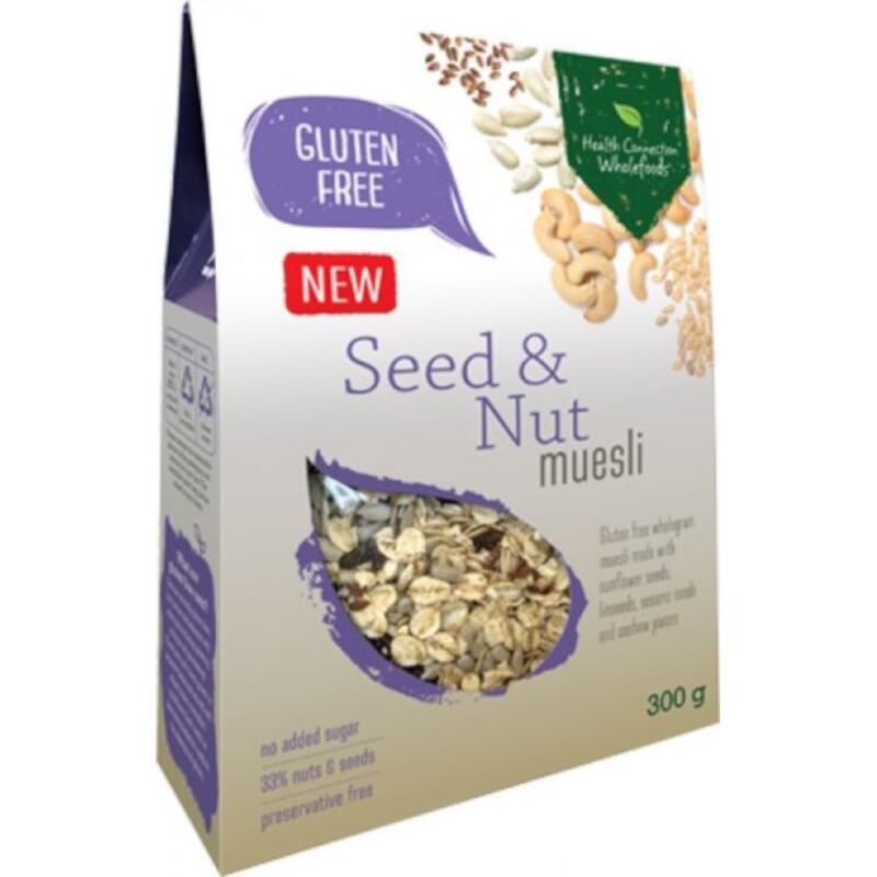 Health Connection Seed & Nut Muesli 300g