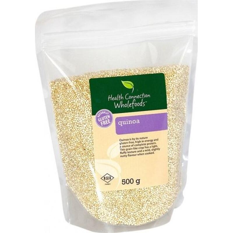 Health Connection White Quinoa 500g