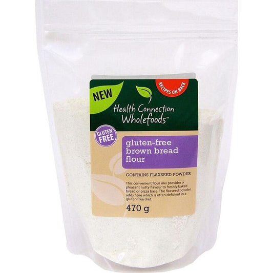 Health Connection Brown Bread Flour Gluten Free 470g