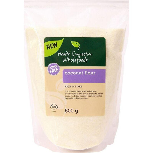 Health Connection Coconut Flour 500g