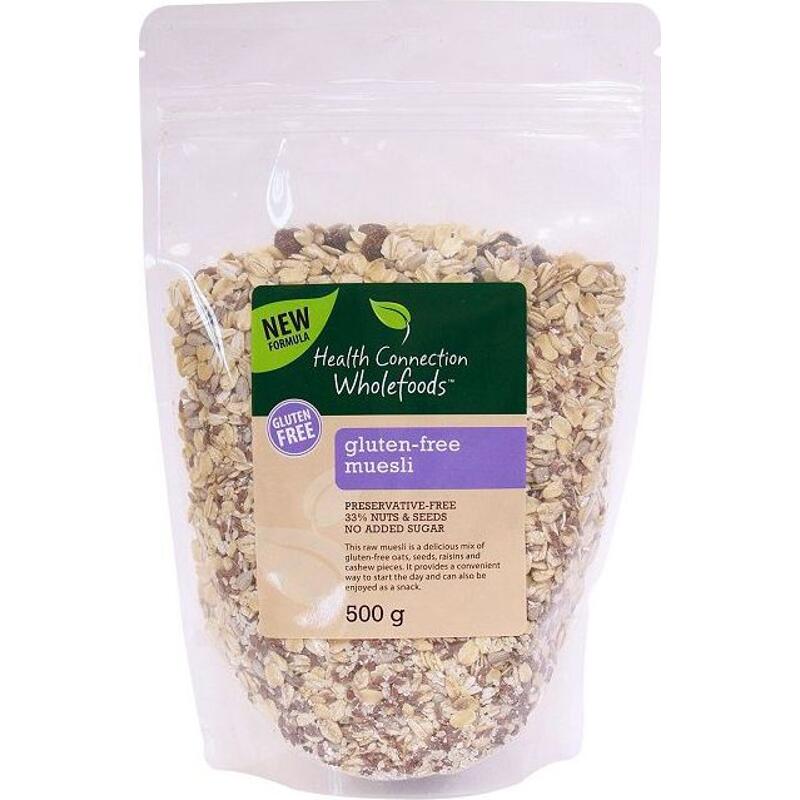 Health Connection Gluten Free Muesli 500g