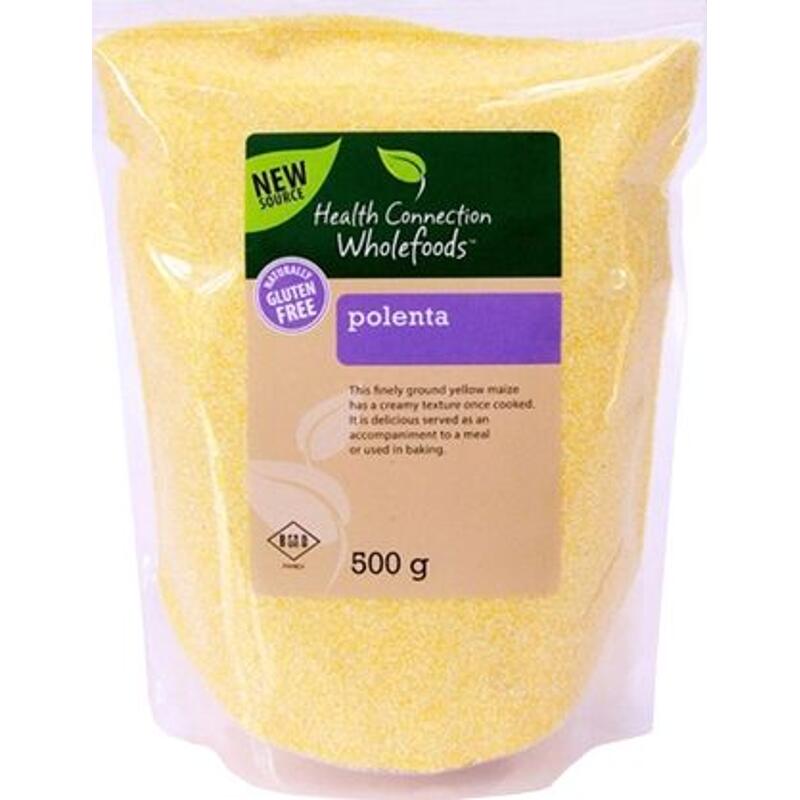 Health Connection Polenta GMO Free 500g