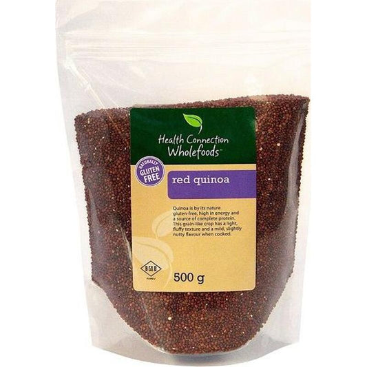 Health Connection Red & White Quinoa 500g
