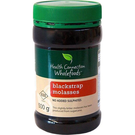 Health Connection Blackstrap Molasses 500g