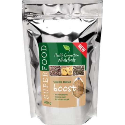 Health Connection Cacao Maca Boost 200g