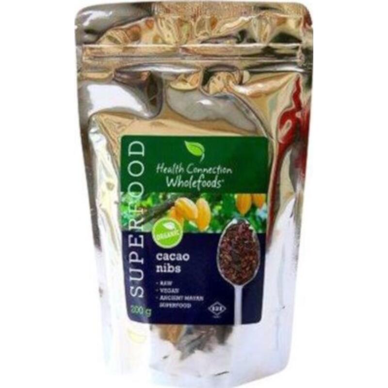 Health Connection Organic Cacao Nibs 200g