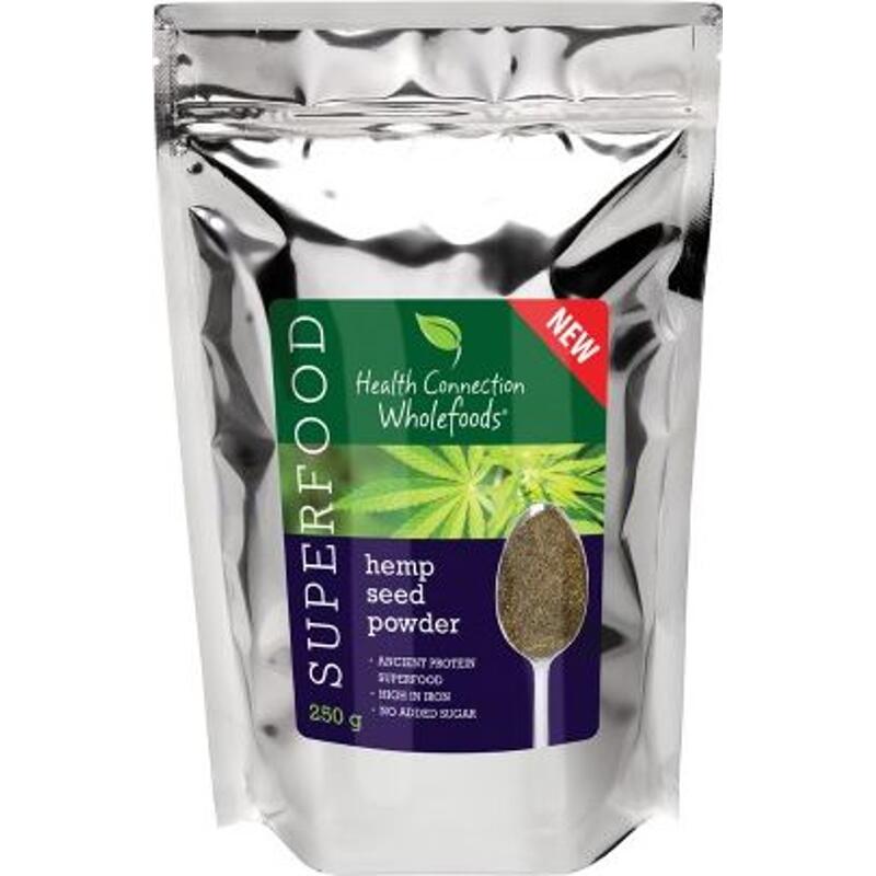 Health Connection Hemp Seed Powder 250g