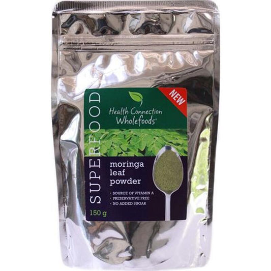 Health Connection Moringa Leaf Powder 150g