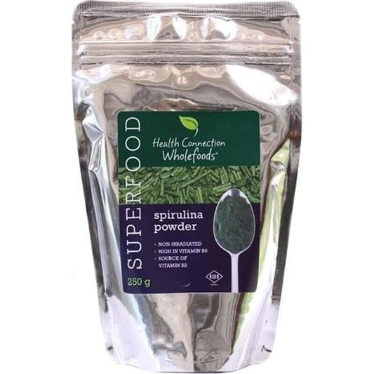 Health Connection Wholefoods Superfoods - Spirulina Powder 250g