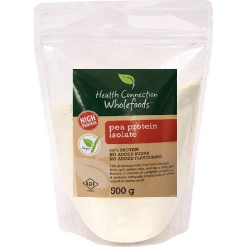 Health Connection Pea Protein Isolate 500g