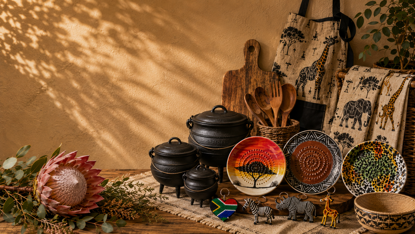 Bring a Little South Africa Home